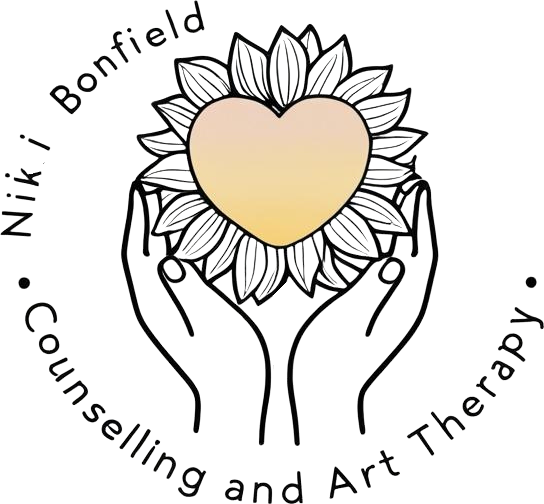 Niki Bonfield Counselling and Art Therapy logo